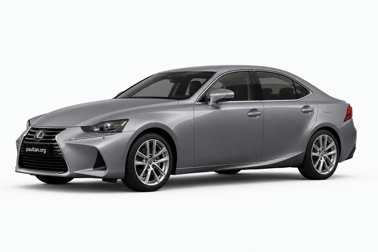 Lexus IS XE30 Facelift