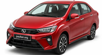 Perodua Bezza