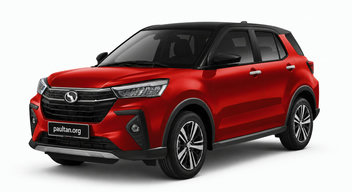 Perodua Ativa