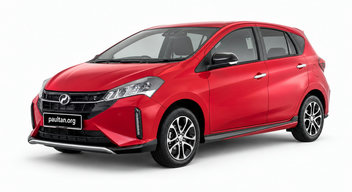 Perodua Myvi