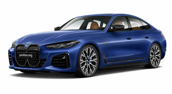 BMW i4 M50