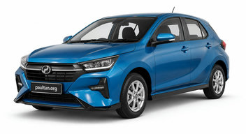 Perodua Axia