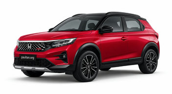 Honda WR-V
