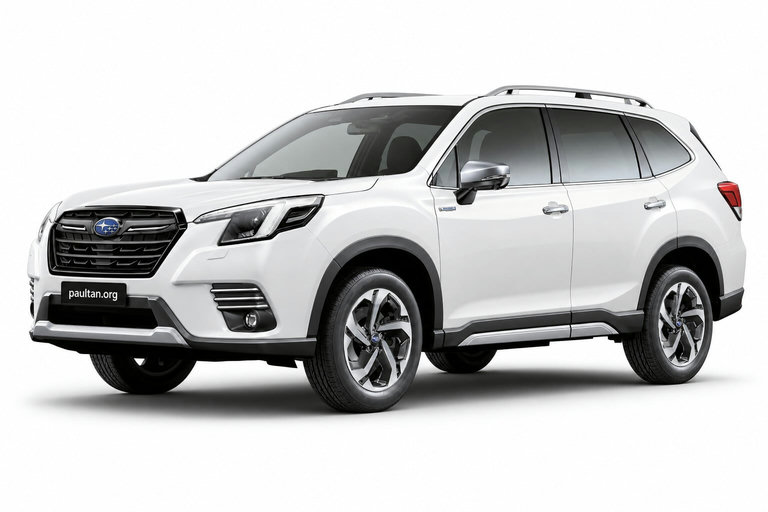 Subaru Forester SK Facelift