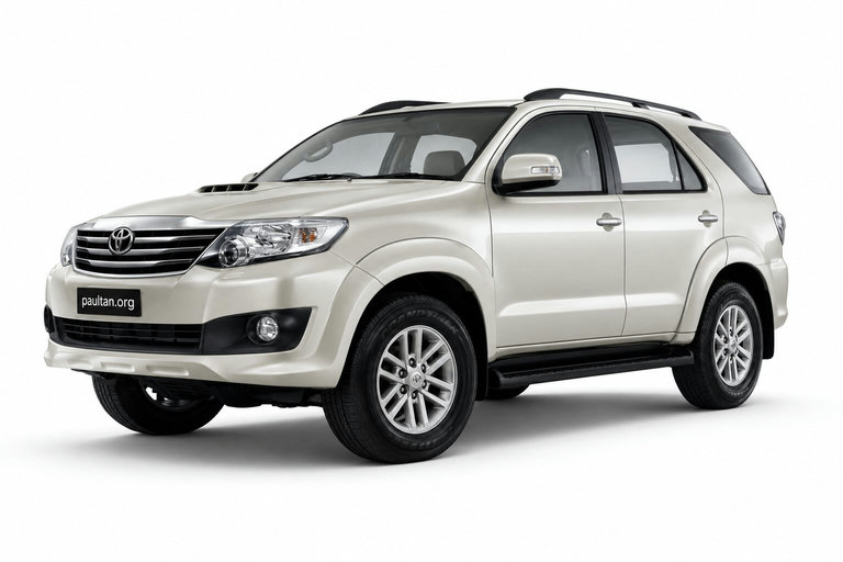 Toyota Fortuner Mk1 Facelift