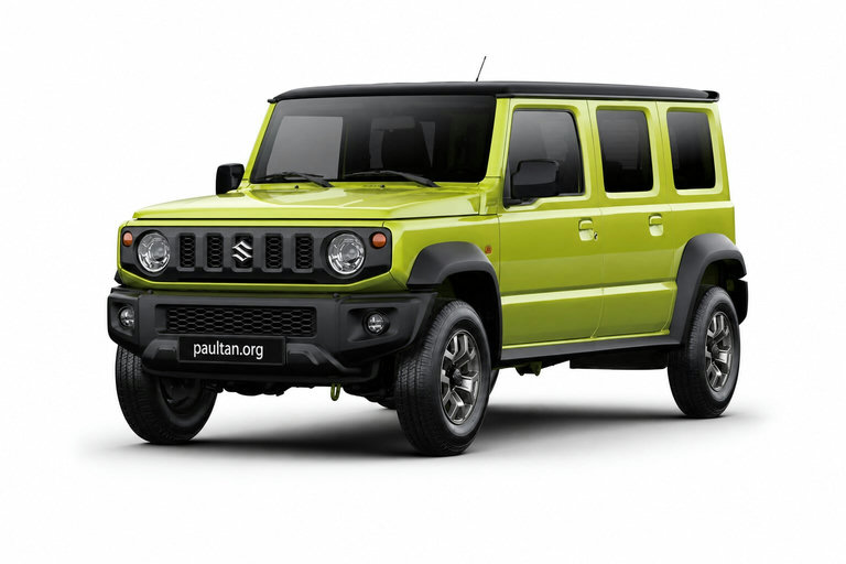 Suzuki Jimny 5-Door JB74W