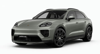 Porsche Macan Electric