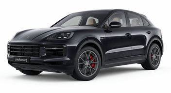 Porsche Cayenne Coupe
