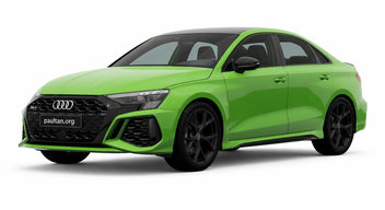 Audi RS3 Sedan