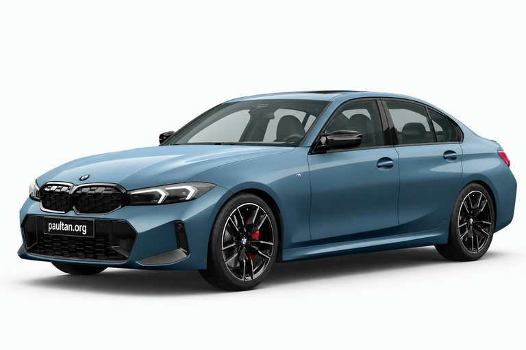 BMW 3 Series M G20 LCI 2