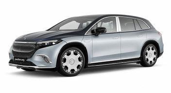Mercedes-Benz Maybach EQS SUV