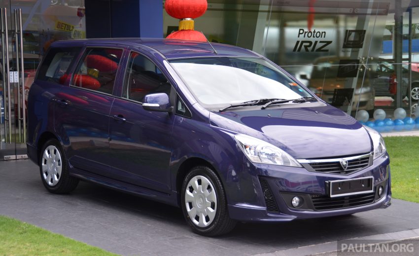 新的Proton Exora长这样？来看看本地PS大神的构思图。 1864
