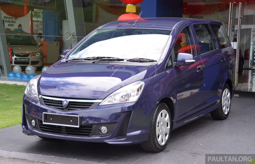 新的Proton Exora长这样？来看看本地PS大神的构思图。 1865