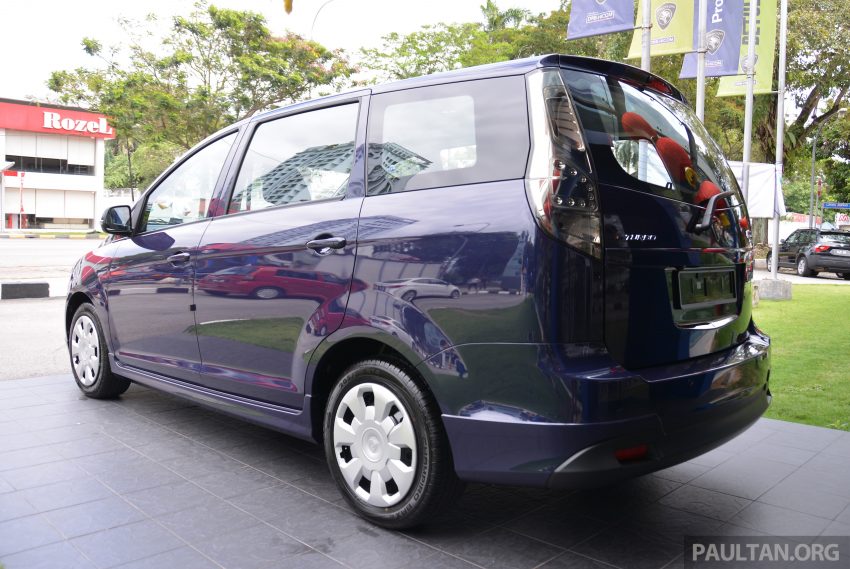 新的Proton Exora长这样？来看看本地PS大神的构思图。 1866