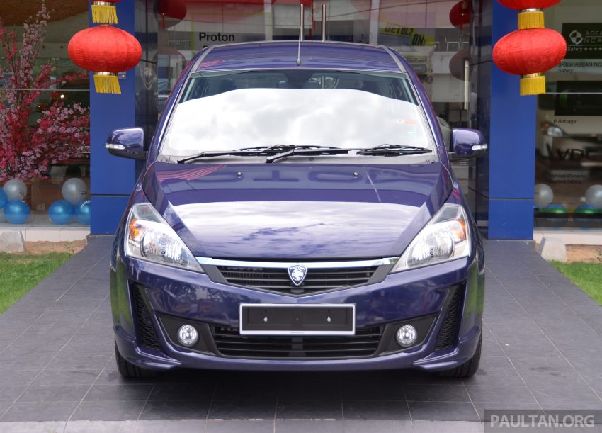 新的Proton Exora长这样？来看看本地PS大神的构思图。 1867