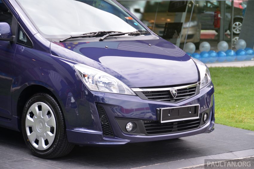 新的Proton Exora长这样？来看看本地PS大神的构思图。 1869