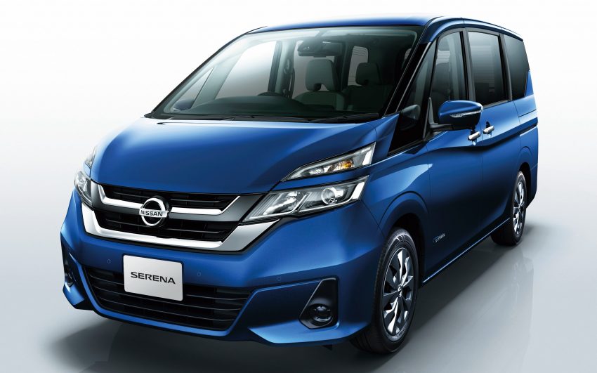 日本推介新Nissan Serena：更年轻的外型、科技的内装 435