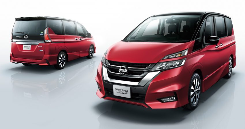 日本推介新Nissan Serena：更年轻的外型、科技的内装 437