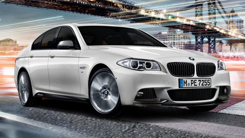 大马推出限量版BMW 528i M Performance，限量100辆。 449