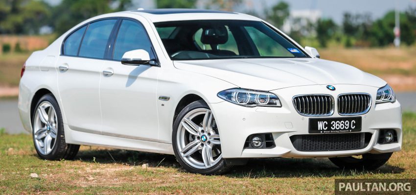 大马推出限量版BMW 528i M Performance，限量100辆。 458