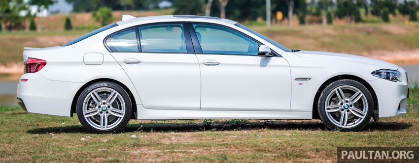 大马推出限量版BMW 528i M Performance，限量100辆。 464