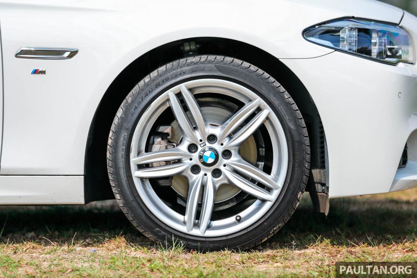 大马推出限量版BMW 528i M Performance，限量100辆。 465