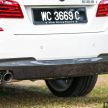 大马推出限量版BMW 528i M Performance，限量100辆。