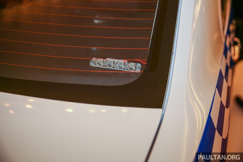 发布会现场意外发现！帅呆的Perodua Bezza保安巡逻车！ 1252