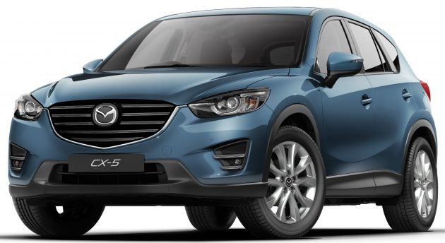 CX-5 Front