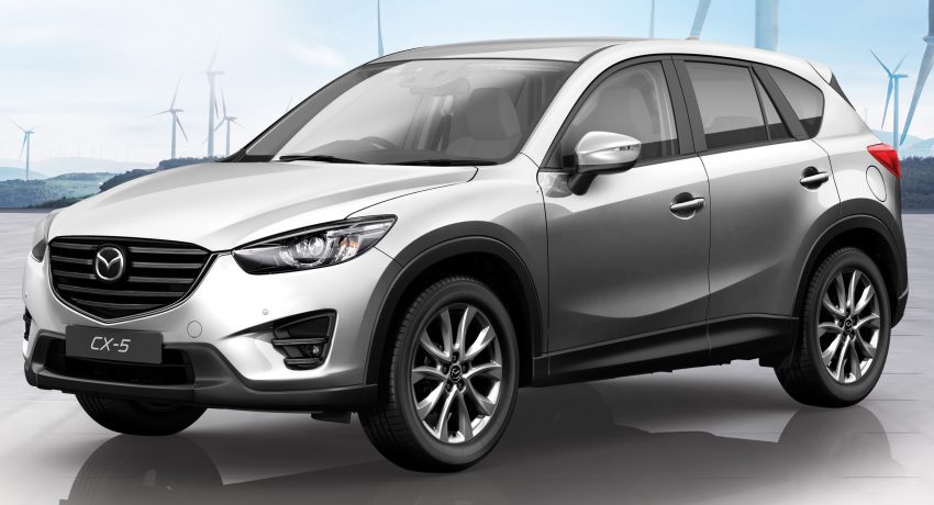 SkyActiv-D Mazda CX-5开售，上路价格RM166k！ 617