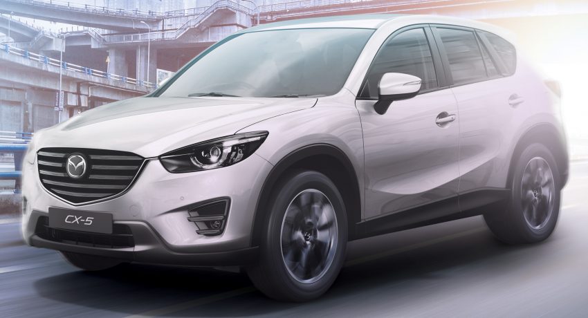 SkyActiv-D Mazda CX-5开售，上路价格RM166k！ 618