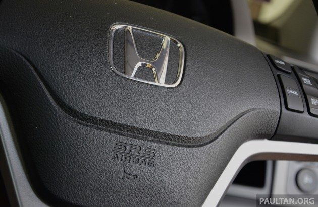 Honda 召回2,784辆产于1999和2000年的 Accord / CR-V