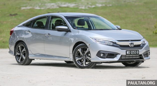 Honda Civic FC 将会推出改进版，搭载双离合器变速箱？