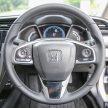 Honda Civic FC: 更多的舒适, 更少的操控, 但依然出色！