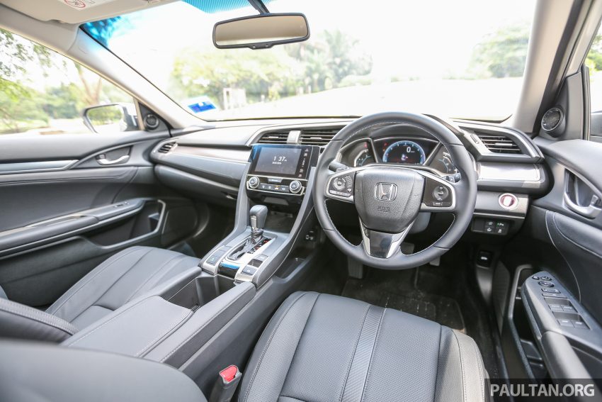 全新设计、全新动力配置，第10代Honda Civic堪称完美！ 2054