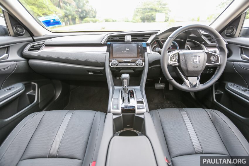 全新设计、全新动力配置，第10代Honda Civic堪称完美！ 2055