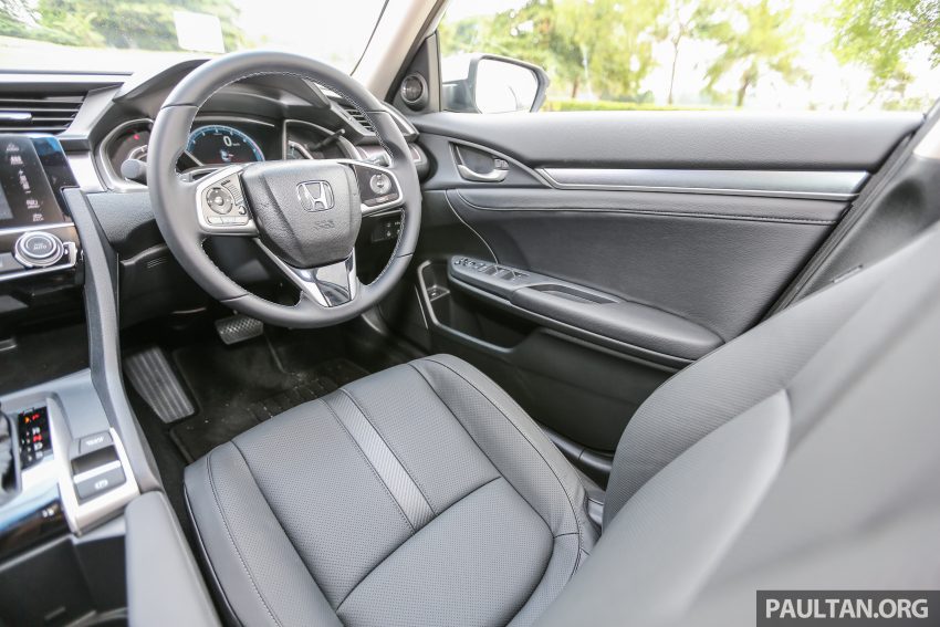 全新设计、全新动力配置，第10代Honda Civic堪称完美！ 2057