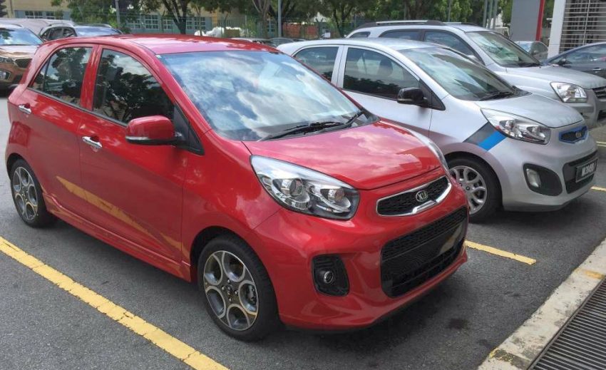 Kia Picanto小改款静悄悄抵马，新车价格被指维持不变！ 1575