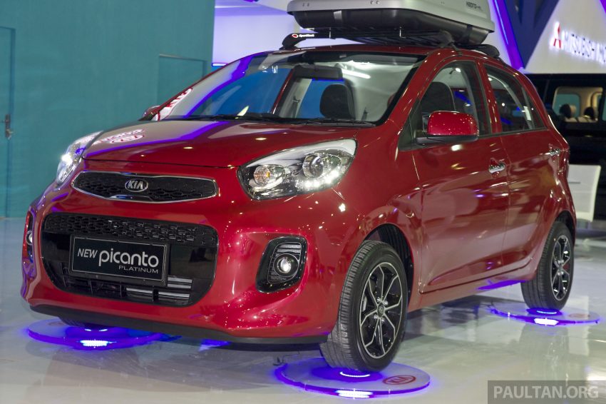 Kia Picanto小改款静悄悄抵马，新车价格被指维持不变！ 1583