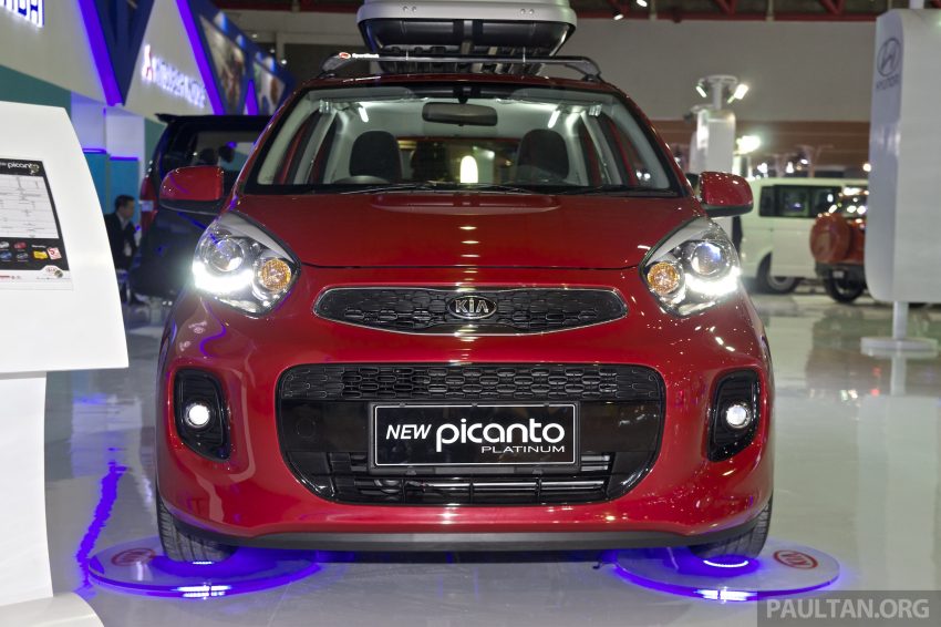 Kia Picanto小改款静悄悄抵马，新车价格被指维持不变！ 1596