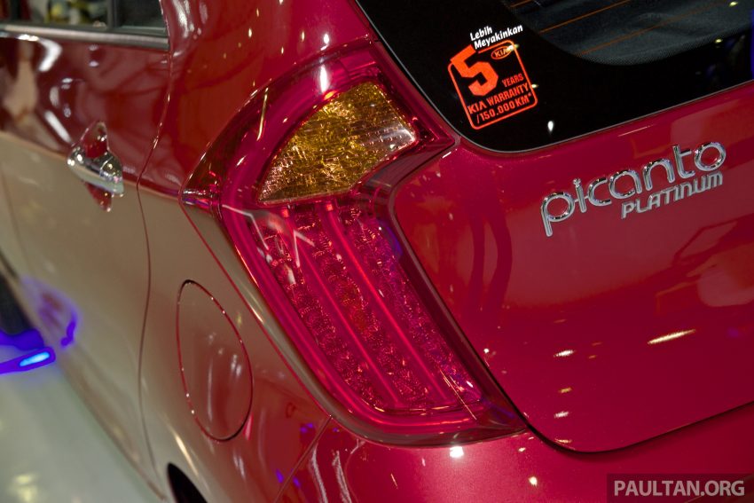 Kia Picanto小改款静悄悄抵马，新车价格被指维持不变！ 1590