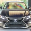 Lexus ES250豪华限量版！2种深蓝与香槟专属车身颜色、竹褐色内装，全马来西亚只有50辆，价格维持RM300k！