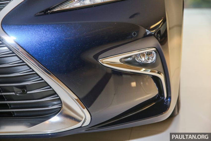 Lexus ES250豪华限量版！2种深蓝与香槟专属车身颜色、竹褐色内装，全马来西亚只有50辆，价格维持RM300k！ 1474