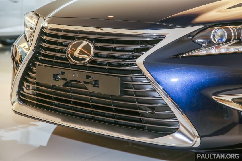 Lexus ES250豪华限量版！2种深蓝与香槟专属车身颜色、竹褐色内装，全马来西亚只有50辆，价格维持RM300k！ 1475