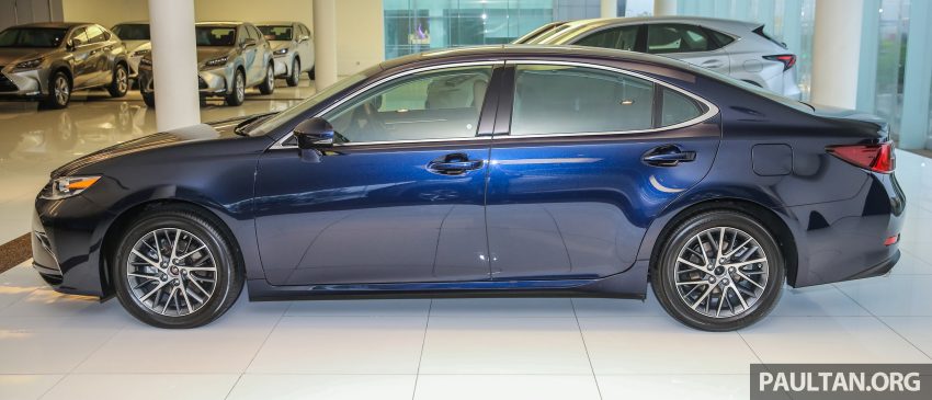 Lexus ES250豪华限量版！2种深蓝与香槟专属车身颜色、竹褐色内装，全马来西亚只有50辆，价格维持RM300k！ 1476