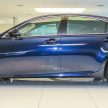 Lexus ES250豪华限量版！2种深蓝与香槟专属车身颜色、竹褐色内装，全马来西亚只有50辆，价格维持RM300k！