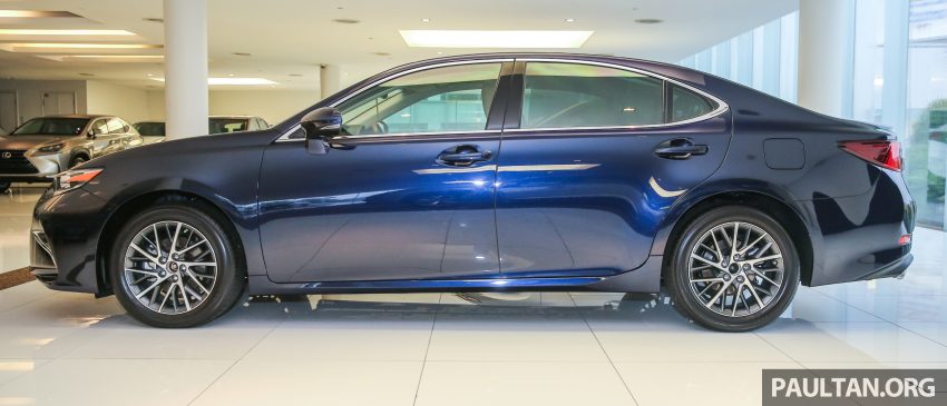 Lexus ES250豪华限量版！2种深蓝与香槟专属车身颜色、竹褐色内装，全马来西亚只有50辆，价格维持RM300k！ 1477