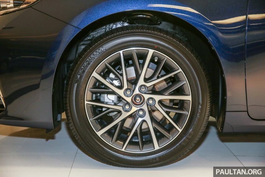 Lexus ES250豪华限量版！2种深蓝与香槟专属车身颜色、竹褐色内装，全马来西亚只有50辆，价格维持RM300k！ 1478