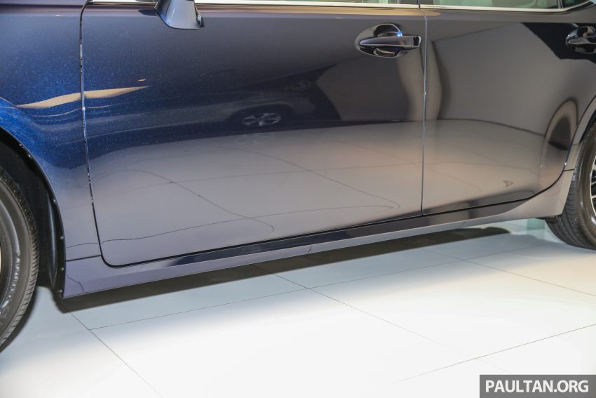 Lexus ES250豪华限量版！2种深蓝与香槟专属车身颜色、竹褐色内装，全马来西亚只有50辆，价格维持RM300k！ 1479