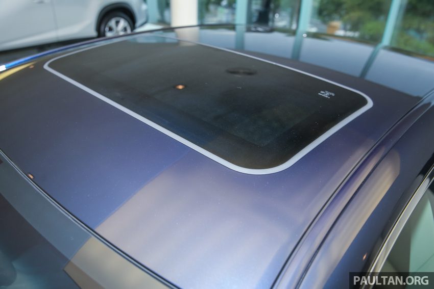 Lexus ES250豪华限量版！2种深蓝与香槟专属车身颜色、竹褐色内装，全马来西亚只有50辆，价格维持RM300k！ 1483